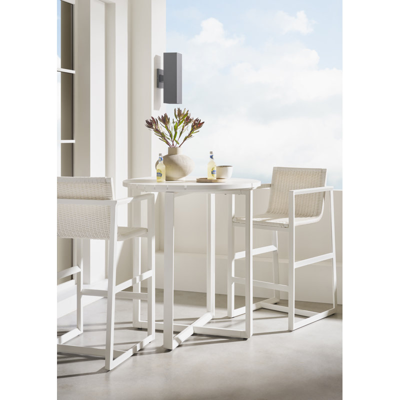 Breeze Outdoor Round Bistro Table
