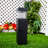 Black Solar Powered Integrated LED Pathway Light Pack