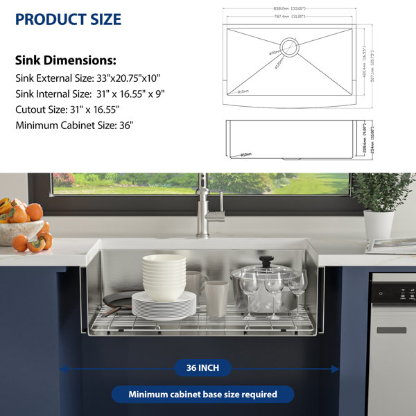 Product Dimensions