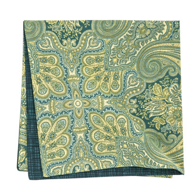 Serviette de table en coton à motif cachemire 20 po Farnham