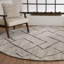 Tapis beige / noir Bungalow-998160105