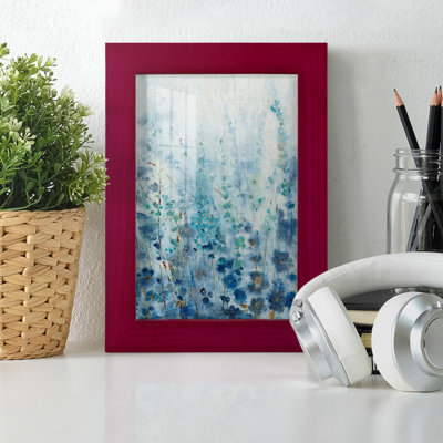 Misty Blooms I, reproduction d'art encadrée