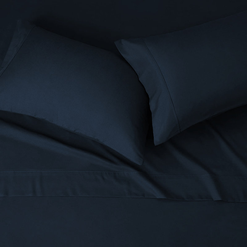Brushed Microfiber Sheet Set, Gray, Twin XL Sheet Set + 1 Fitted Sheet + 1 Pillowcase