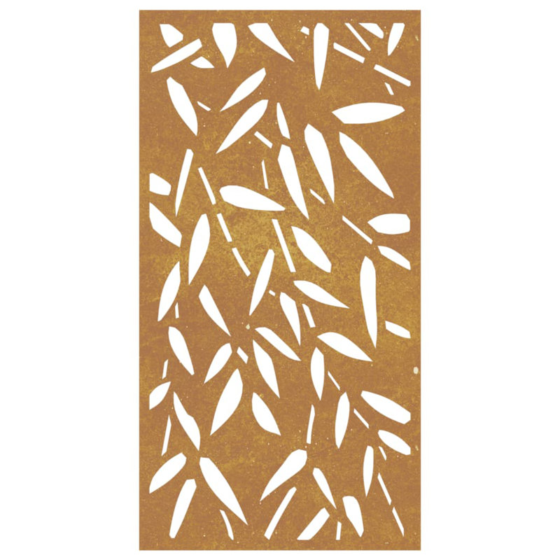 Corten Steel Wall Decor