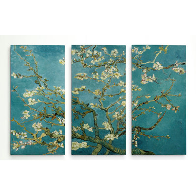 " Almond Blossom " 3 - Pieces