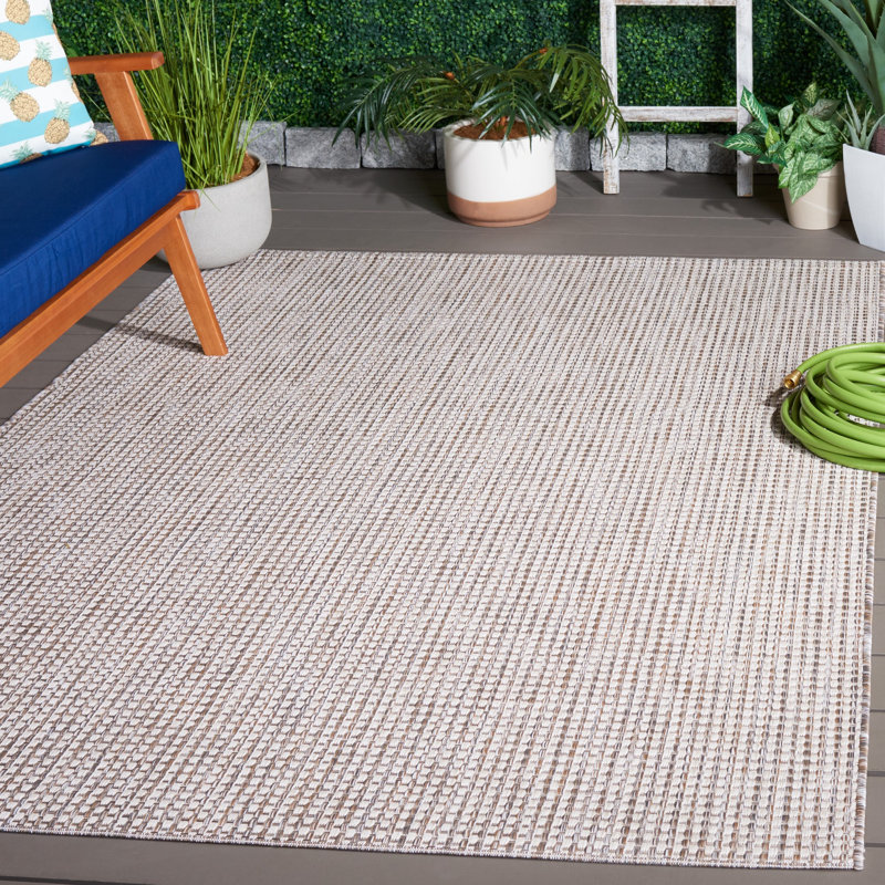 Tapis d'intérieur / extérieur Beccles Performance, Rectangle 5 pi 3 po x 7 pi 7 po
