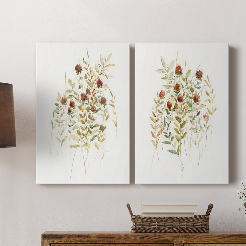 Toile tendue Wildflower Breeze I-Premium Gallery - prête à être accrochée, H 27 po x l 36 po