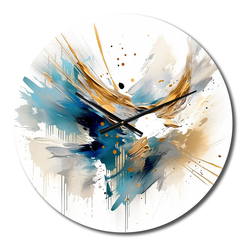 Horloge murale Teal Adn, Petit