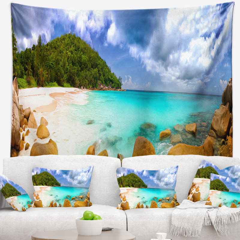 Polyester Tapestry, 32" H x 39" W