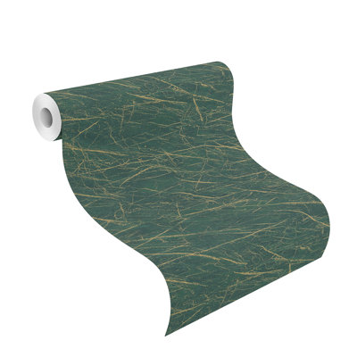 Wallpaper With Marble Optics 10,05 M X 53 Cm