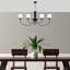 Feledy 4 - Light Waggon Wheel Chandelier