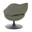 Velvet Swivel Accent Chair