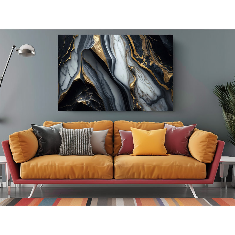 " Luxury Marble ", 20" H x 30" W x 1" D