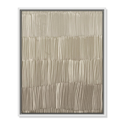 Linear Calm II Print by