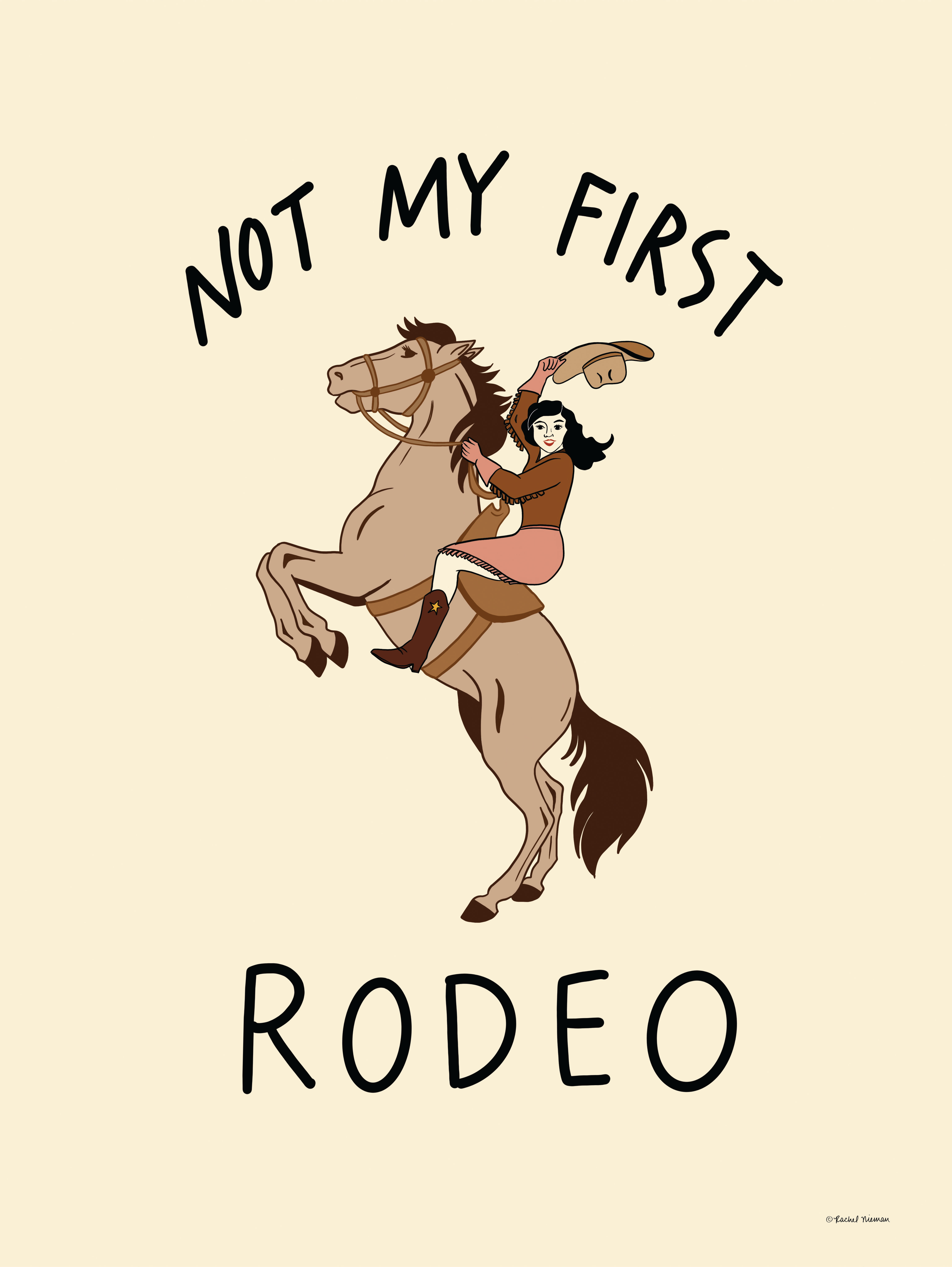 Union Rustic Not My First Rodeo | Wayfair