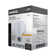 6 Watt LED - Reminiscent - Flex Grey Filament - G25 Loop - Medium Base - 2700K CCT - Clear - 120 Volt