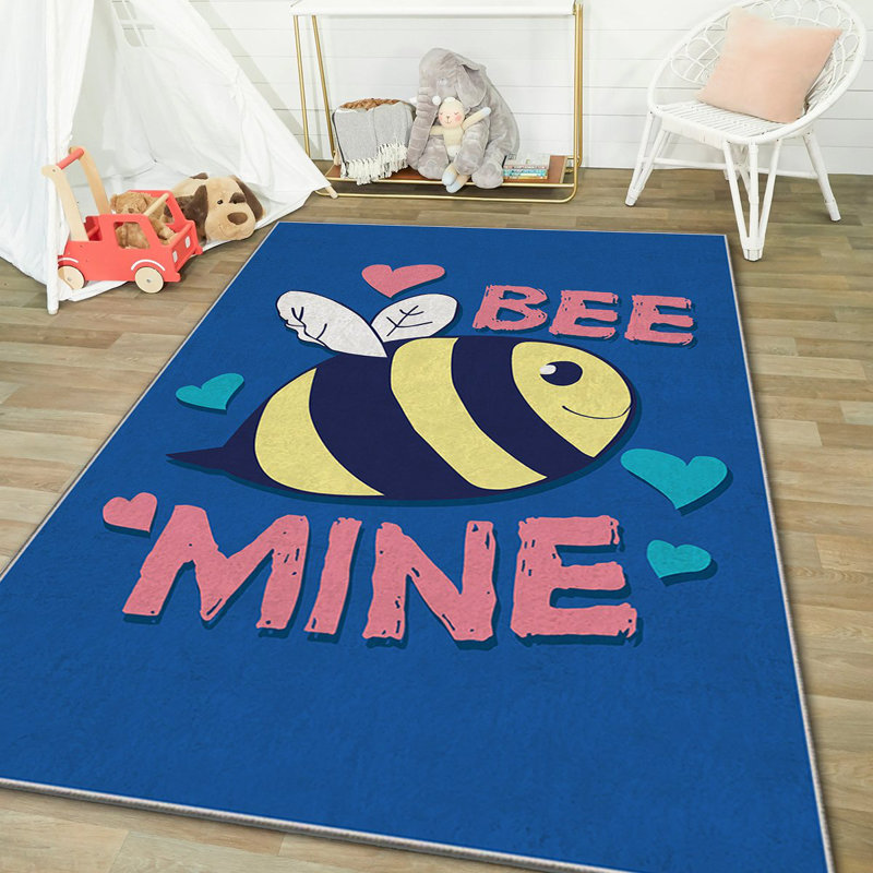 Tapis luxueux (4 pi x 6 pi), 100% polyester, 740 g / m² | Éponge stratifiée antidérapante pour le confort | Antibactérien, facile à nettoyer, lavable à la machine à 86 ° F | Parfait pour le salon et la chambre à coucher