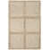 DKNY Pure Framework 8' x 10' Camel Modern Indoor Rug