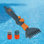 12.5" Pool And Spa Filter Cartridge Cleaner