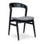 Modern Brazilian Upholstered Dining Chair-1667214289