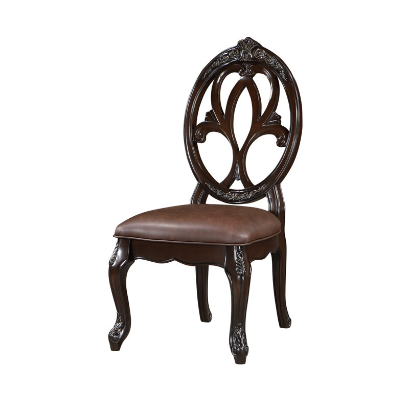 Chaise d'appoint Gordonville Queen Anne