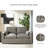 Foriff Upholstered Sofa-982671514
