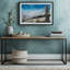 Impression sur l'horizon de Brooklyn Bridge et Manhattan-1688125636-1688125634