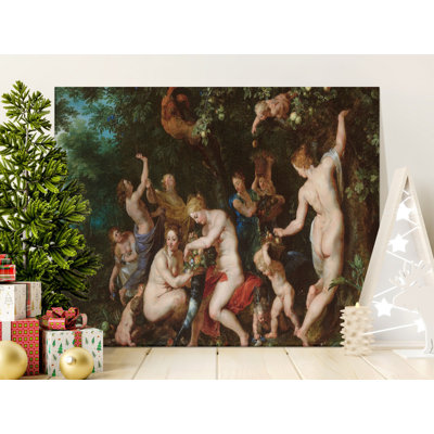 Wrapped Canvas Print Set
