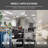 2' x 2' LED Troffer Light Fixture