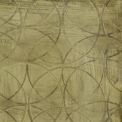 Linked II by Jennifer Goldberger - Wrapped Canvas Art Prints