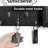 Decorative Key Holder For Wall With Shelf, Entryway Shelf With Hooks Holds-89997205