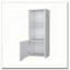 Armoire murale blanche avec une porte-1313176009