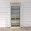 Knowles 198cm H x 86cm W Standard Bookcase