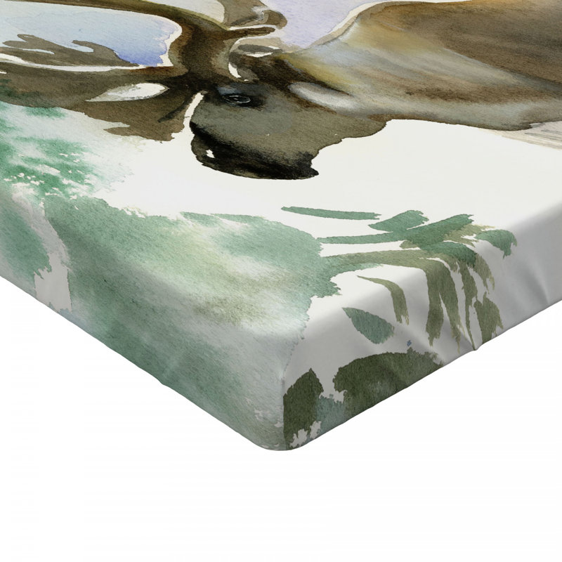 Microfiber Fitted Sheet, Queen Fitted Sheet