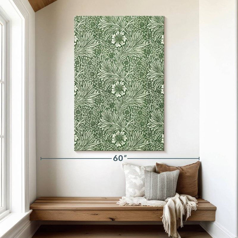 Kerner Marigold 1875, 51" H x 34" W