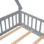 Lit simple en forme de tente avec garde-corps, lattes, porte, gris-1429464577-1429464591