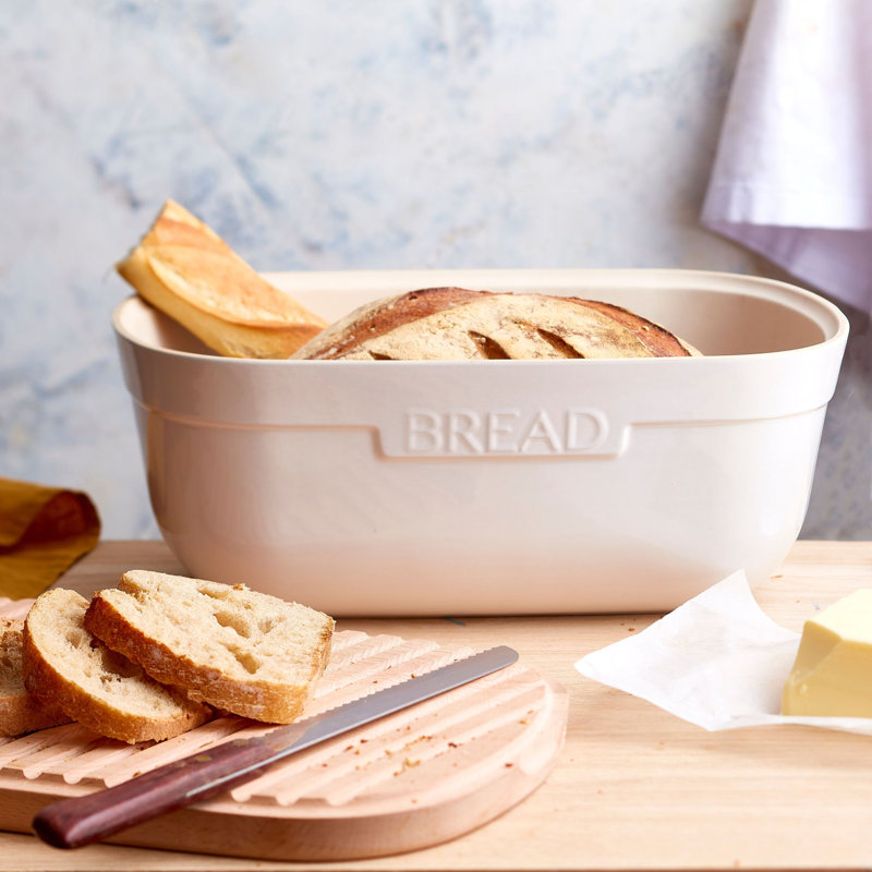 Clay Bread Box