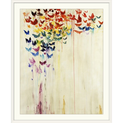 « orchidée spectrum ii » par jodi maas,, reproduction d’art