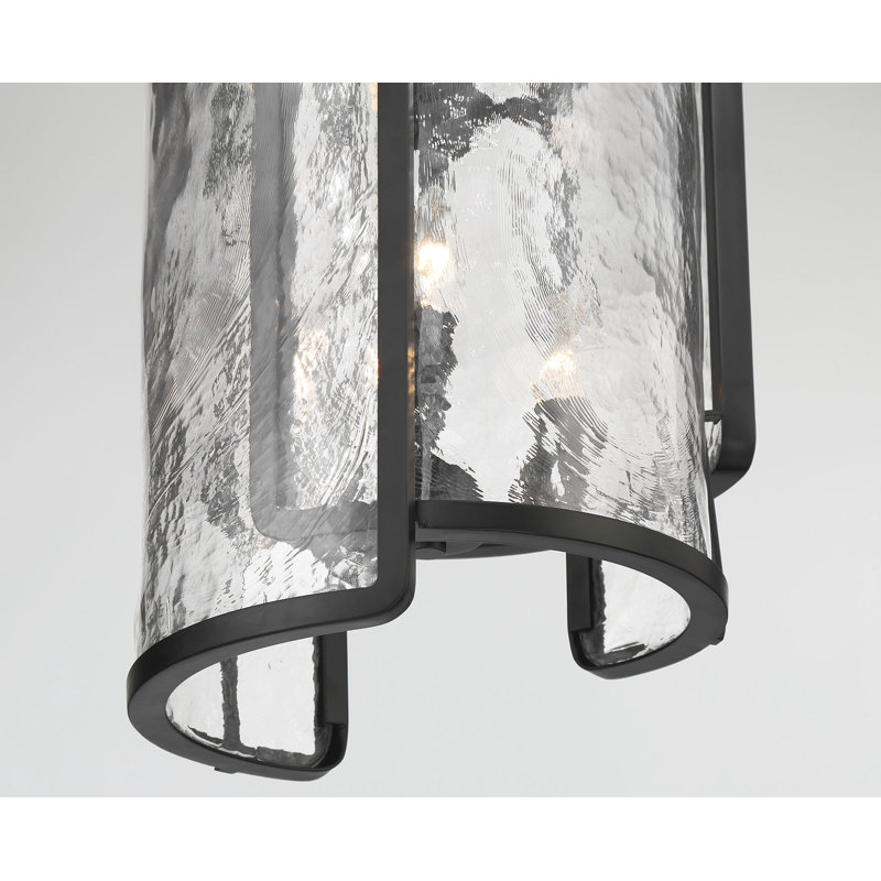 Luminaire suspendu cylindrique à 6 lumières Madeleyn