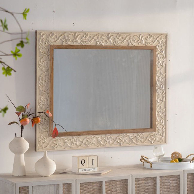 Miroir mural rétro Vintage