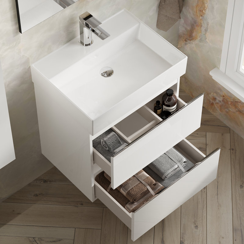 Charanda Bathroom Vanity with Basin