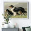 Sheep Dogs - Reproduction d'art sur toile encadrée-1460237178-1460237177