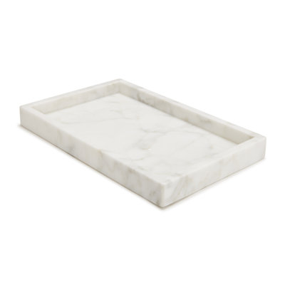 Nyla Marble Bathroom Tray
