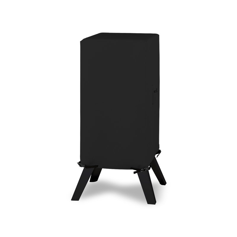 Blue Elephant 58.4cm W x 43.2cm D Grill Cover, Black