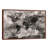World Map On The Moon's Surface by Michael Tompsett - Print on Canvas-811717674-811717668