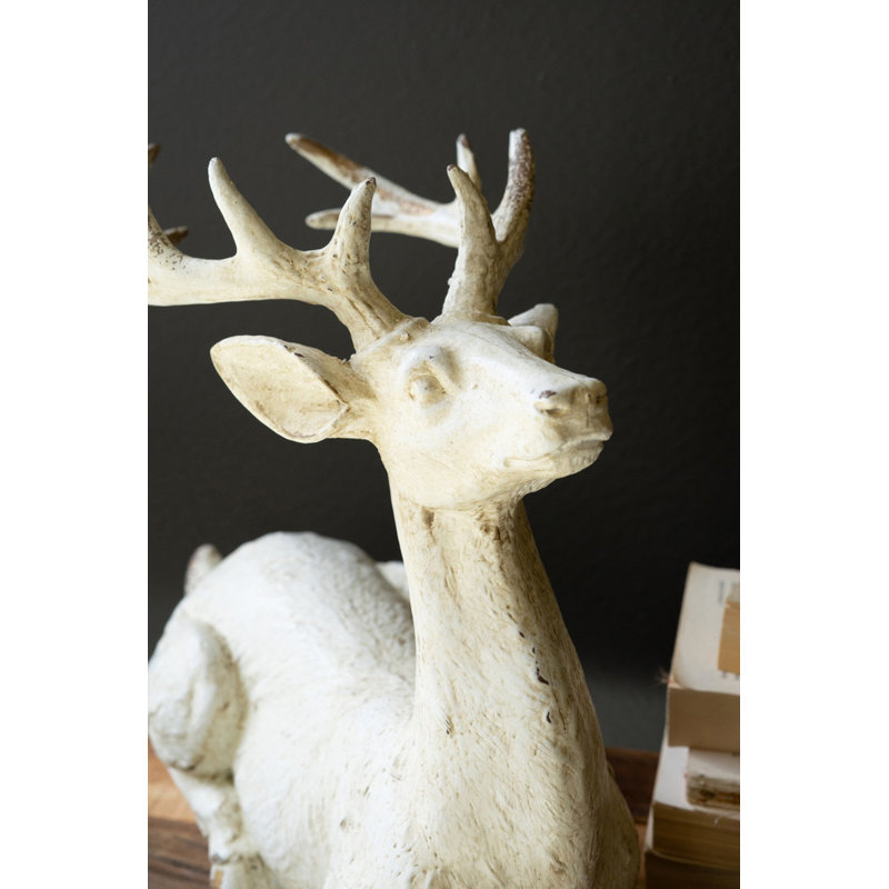 Ensemble de 2 figurines de cerf Kalalou