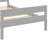 Twin Bed With Headboard And Footboard, Bed Frame-1362401388