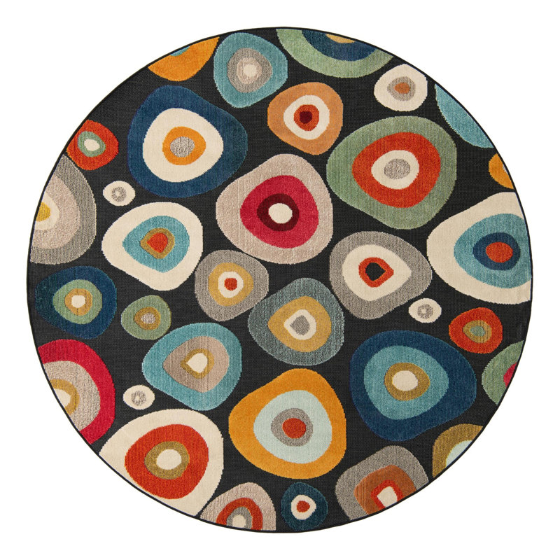 Tapis Wrought Studio ™ Jake Marelda, Rond 7 pi 10 po