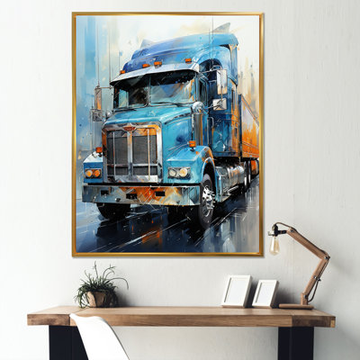 " Blue 53Ft Truck Harmony "