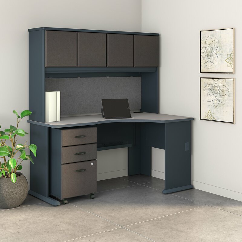 Bush Business Furniture Series A Corner Desk & Reviews | Wayfair